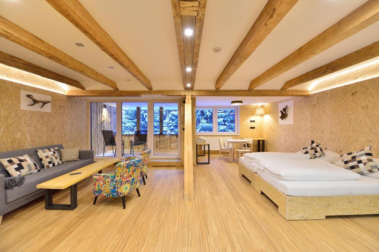 Montanie Resort Desná Zewnętrze zdjęcie